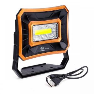 shopping קמפינג וטיולים Xmund XD-68 50W Solar LED COB USB Work Light IP65 Waterproof Floodlight Spotlight Outdoor Camping Emergency Lantern