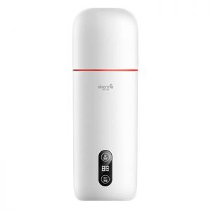 Deerma 350ML Smart Water Bottle From Xiaomi Youpin 304 Stainless Steel Keep Warm Bottle