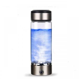 IPRee&reg; 420ml Titanium Hydrogen-Rich Water Bottle USB Ionizer Antioxidants Maker Drining Cup
