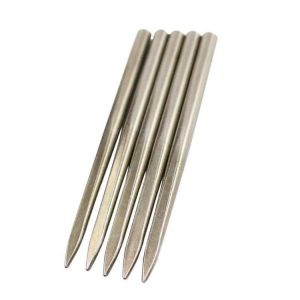 IPRee&reg; 5MM Flat Head Paracord Fid Stitching Weaving Needle Stainless Steel Works For Laces Strings