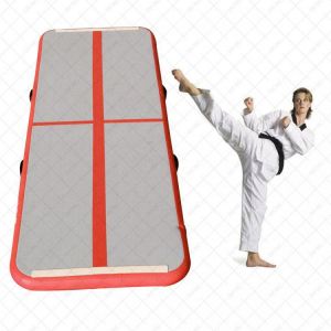 118x35x4inch GYM Airtrack Gymnastics Mat Inflatable GYM Air Track Mat Tumbling Mat For Floor Home Back Yard