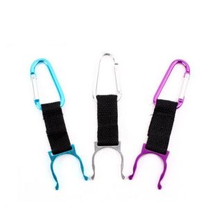 shopping קמפינג וטיולים Hewolf EDC Water Bottle Hanger Portable Backpack Carabiner Hook Clip Aluminum Alloy Drink Holder