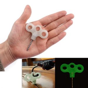 IPRee&reg; 65x55x30mm Outdoor Night Vision Luminous Tent Rope Buckle Tent Hook Accessories Camping Nails