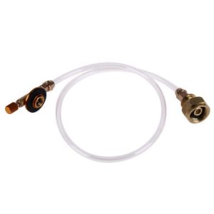 LAOTIE Outdoor Camping Refill Adapter Cooking Stove Gas Flat Cylinder LPG Flat Tank Converter