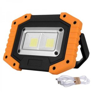 XANES 30W LED COB Outdoor IP65 Waterproof Work Light Camping Emergency Lantern Floodlight Flashlight
