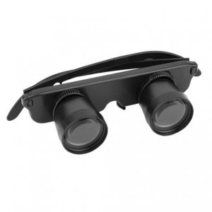 IPRee&trade; 3X28mm HD Head-Mounted Binocular Telescope Optic Glasses Goggles Magnifier