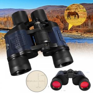 IPRee&reg; 60x60 Optical Binocular Low Light Level Night Vision Telescope HD High Clarity 3000M