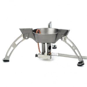 Outdoor Camping Mini Portable Butane Gas Stove New