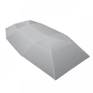Car Tent Anti-UV Windproof Sun Shelter Portable Folded Car Canopy Cover Camping Car Umbrella