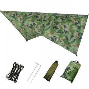 Waterproof Large Camping Tent Tarp Shelter Hammock Cover Lightweight Rain Shelter