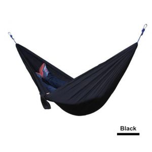 IPRee&reg; 270x140CM Double Hammock 210T Nylon Hanging Swing Bed Outdoor Camping