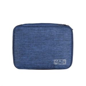 Xmund XD-DY25 Multifunction Digital Storage Bag USB Charger Earphone Organizer Portable Travel Cable Bag