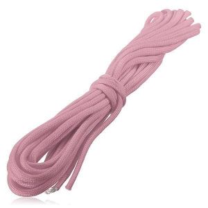 20FT 550lb Nylon Paracord Parachute String Cord Rope For Camping Hiking Outdoor Survival