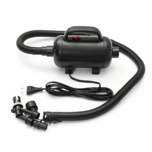 110/220V Electric Air Tumbling Track Gym Pump for Sports Protective Inflatable Gymnastics Airtrack Mats Black