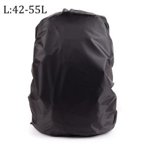 42-80L Backpack Rain Cover Waterproof Portable Bag Cover Camping Mud Dust Rainproof Protector