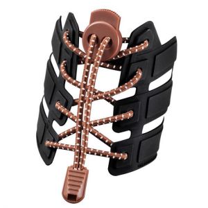 IPRee&reg; Outdoor Reflective Lazy Shoelaces Elastic No Tie Stretching Lock Shoe Laces Sports Running