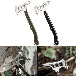IPRee&reg; Camping EDC Survival Axe Emengency Backpacking Hammers Tool