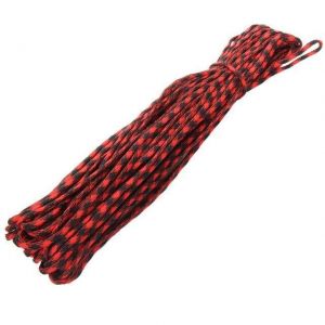IPRee&reg; 330FT 550lb Mix-color Nylon Parachute Cord String Rope Outdoor Camping Hiking Tools