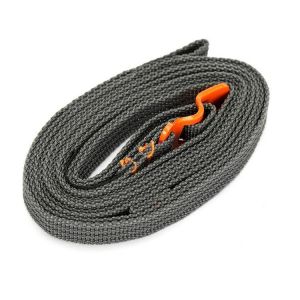 IPRee Outdoor Camp Binding Rope Tie-Up Ribbon Adjustable Puller Strap With Buckle Hook For Travel Luggage