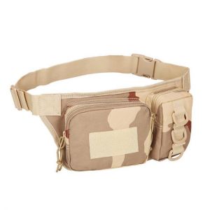 Outdoor Sports Waist Bag 3p Molle Camouflage Phone Bag Utility Pack Pouch Camping Hiking