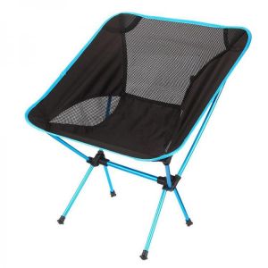 AOTU Outdoor Portable Folding Chair Ultralight Aluminum Camping Picnic BBQ Seat Stool Max Load 150kg