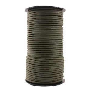 IPRee&reg; 100M Army Standard 550 9 Core Paracord Rope Emergency Survival Escape Tent Rope