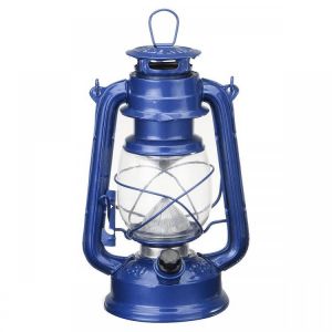 Vintage Style 15 LED Emergency Light Battery Operated Indoor Outdoor Camping Fishing Lantern