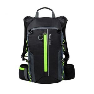 WEST BIKING 10L Foldable Waterproof Bike Backpack Hydration Water Backpack for Running Cycling Hiking