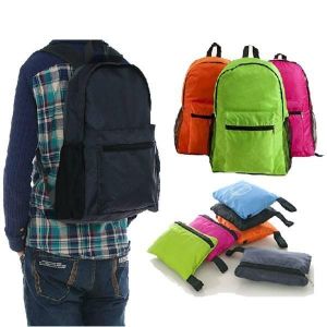 Camping Hiking Folding Backpack Rucksack Light Weight Shoulder Bag For Outdooors Travel