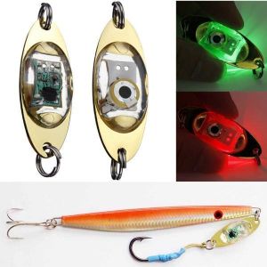 shopping ציוד דיג וציד ZANLURE BL-01 LED Light Bait Deep Drop Under Water Flashing Lamp Metal Light Bait