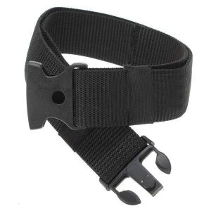 Military Police Adjustable Fastener Dual-Safety Tactical Nylon Belt