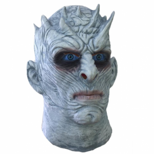 Hunting Men Latex Scary Mask Full Face Cosplay Horror For Halloween Terror