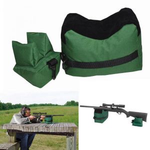 Hunting Portable Shooting Rear Gun Rest Bag Set Front &amp; Rear Target