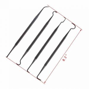 Hunting 4Pcs/Set Double Ended Nylon Pick Set Gun Cleaning Tool Airsoft Portable BrushTube Kit