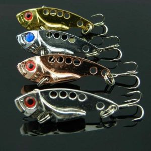 Vib Swimbait Metal Fish Lure Hook Hard Bait