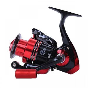 ZANLURE JM1000 12+1BB 5.2:1 Spinning Fishing Reel Right/Left Interchangeable Saltwater Reel