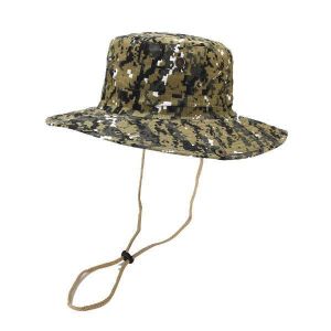 KALOAD Tactical Cap Outdoor Fisherman Hat Hiking Climbing Fishing Sunhat Floppy Hat