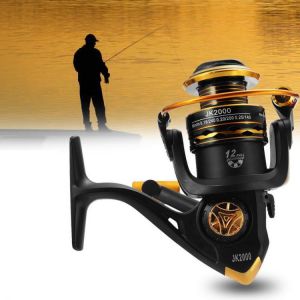 ZANLURE 14BB Ball Bearing Fishing Reel Right Left Hand Saltwater Freshwater  Spinning Reel