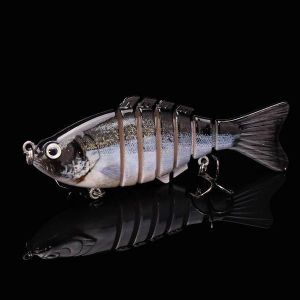 Maxcatch Carp Fishing Lures 10cm 13g 6 Segments Crankbaits Hard Lure