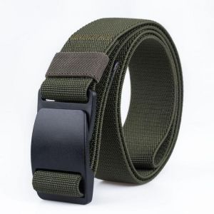 AWMN S01 120cm Belts for Men Women Camouflage Belt Military Tactical Belt Buckle Hanger Leisure Camping Pants Strip