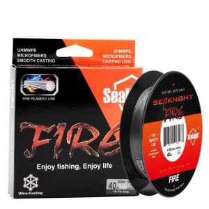 SeaKnight FIRE Fishing Line 300M Fire Filament Line Smooth Super PE Fire Fishing Line Floating Line