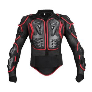 WOSAWE BC201 Unisex PE Tactical Jacket Outdoor Hunting Protector Motorcycle Auto Racing Protective Armor Training Jackets