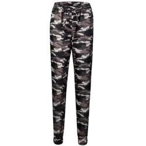 Women Camouflage Joggers Pants Sweatpants Loose Harem Drawstring Pants