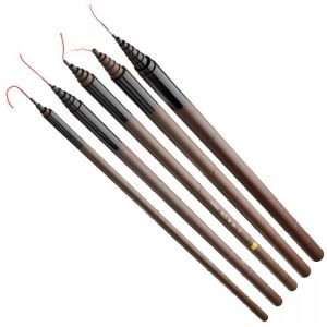 ZANLURE 2.7-6.3m Carbon Fiber Telescopic Fishing Rod Superhard Ultra Light Freshwater Fishing Rod