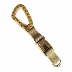 Hunting  Multifunctional Three-ring Buckle Sports Bag Accessories Tactical Pockets Backpack Hook