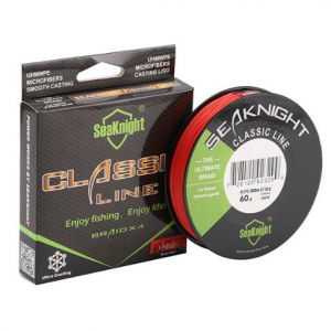 SeaKnight L-500M-CL New Classic 500M Fishing Line Super Strong PE Braided Multifilament Rope 6-80LB