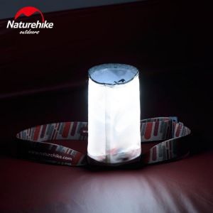 Naturehike Professional Led Headlamp Lamp Cover Shade Ultralight Portable Outdoor Tent Light Cover For Fishing Climbing