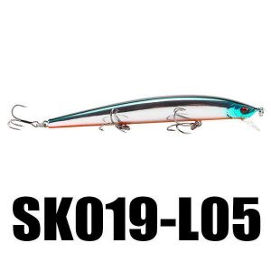 SeaKnight SK019 1PC 12g 115mm 0-3.0m Depth Fishing Lure Minnow Floating Hard Bait Fishing Tools
