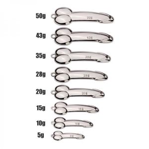 Zanlure DW384 1pc 5g 15g 35g 50g Metal Spinner Spoon Lure Fishing Lure Sea Fishing Freshwater Fishing