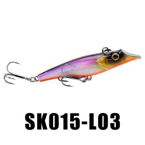 SeaKnight SK015 1PC 19g 75mm Sinking Fishing Lure Pencil 3D Eyes Simulation Skin Hard Fish Baits